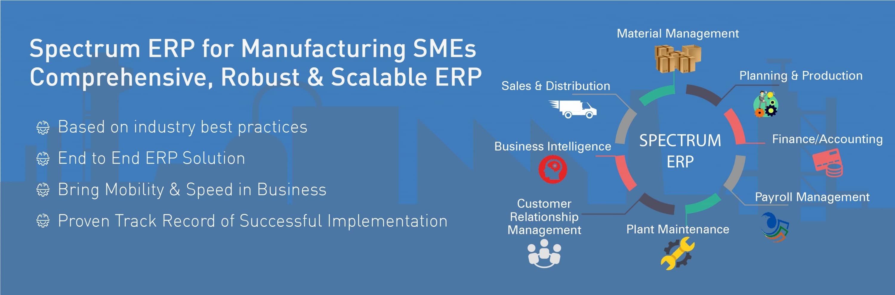 Spectrum ERP - ERP Software for Manufacturing SMEs