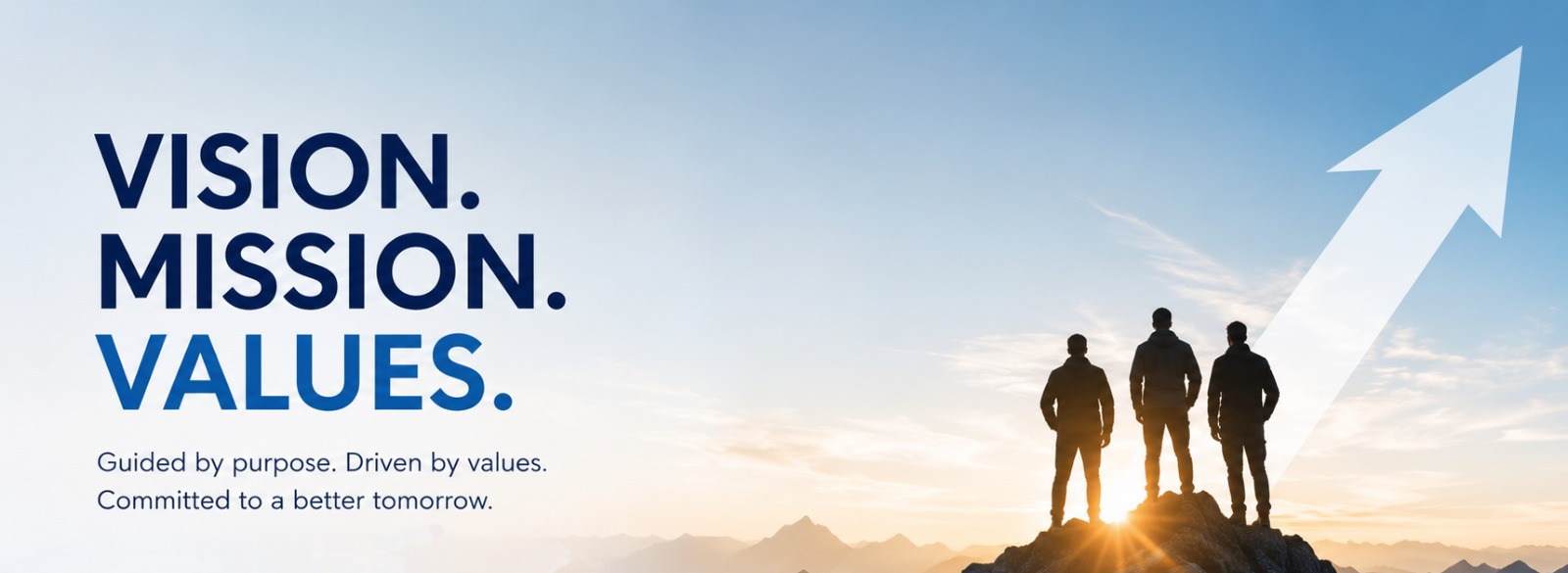 Vision, Mission & Values