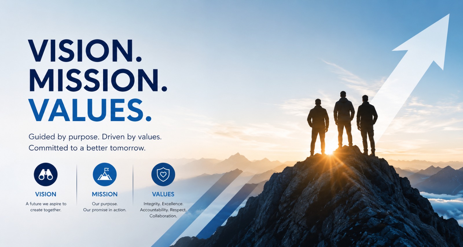 Vision, Mission & Values