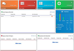 e-Procurement Dashboard for Vendors