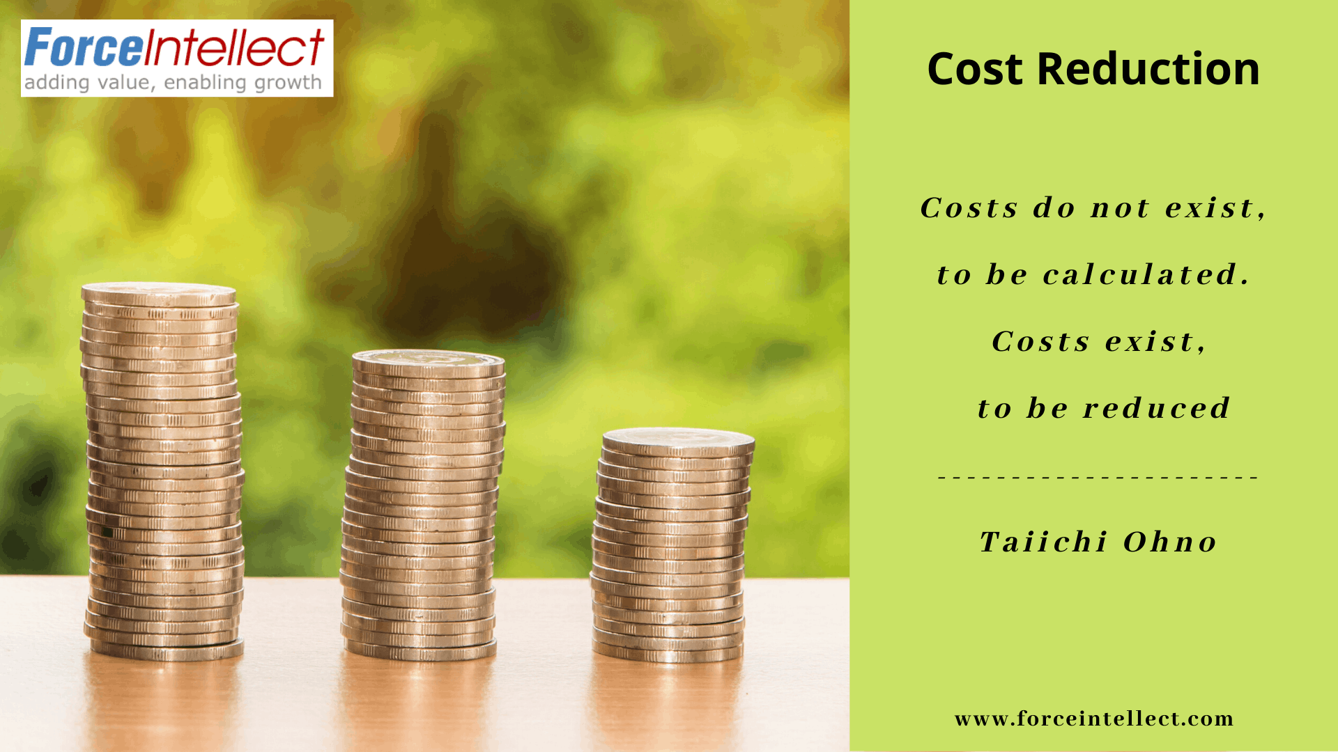 Cost Savings Ideas