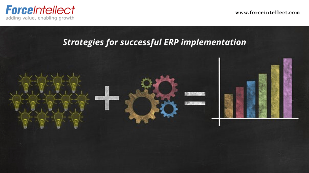 Strategies For Successful Erp Implementation Force Intellect Erp For Manufacturing Erp For 6194