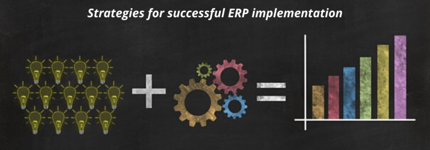 Strategy for successful ERP implementation