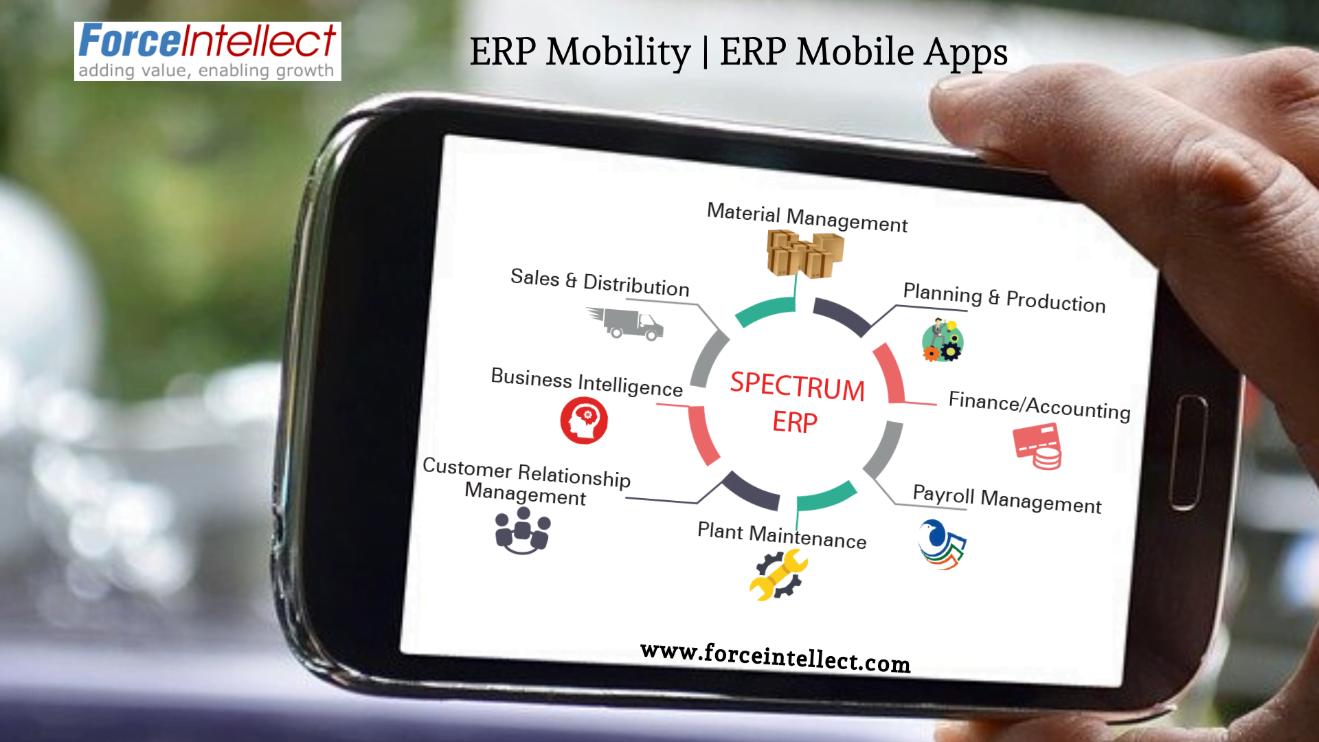 ERP Mobility Technology