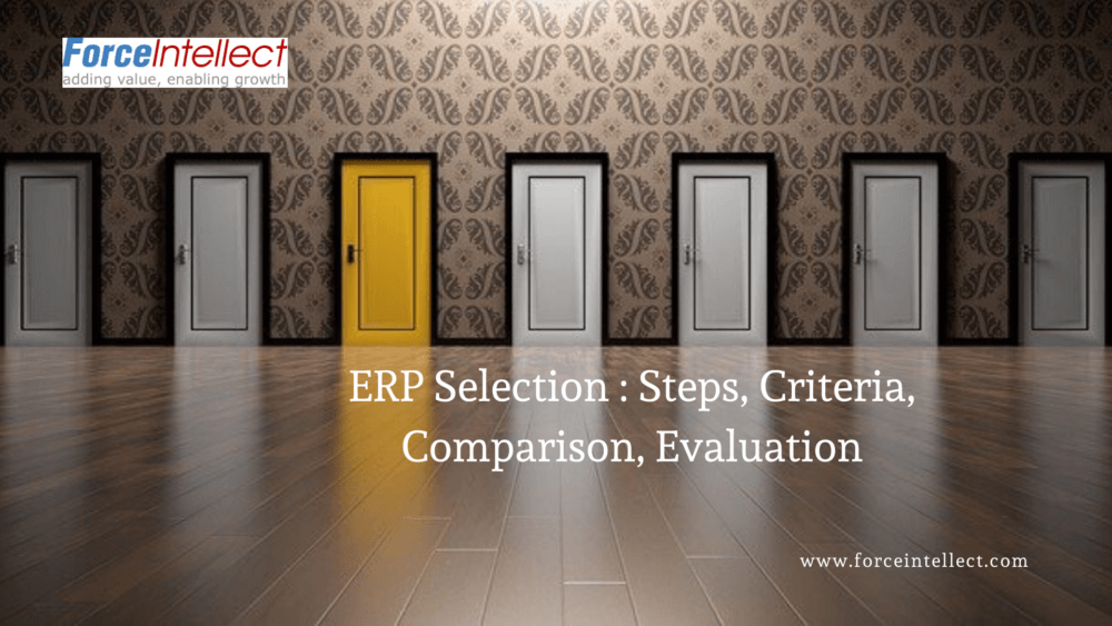 ERP Selection Steps Criteria Comparison Evaluation