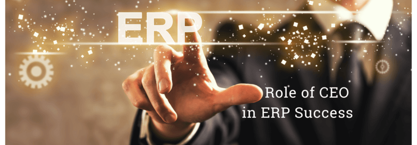 The Role of the CEO in ERP Success