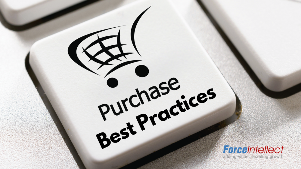 Purchase Best Practices