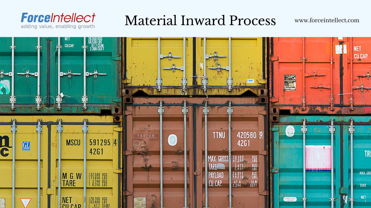 material inward process